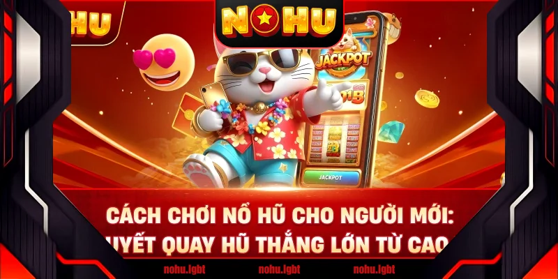 Cách Chơi Nổ Hũ Cho Người Mới: Bí Quyết Quay Hũ Thắng Lớn Từ Cao Thủ